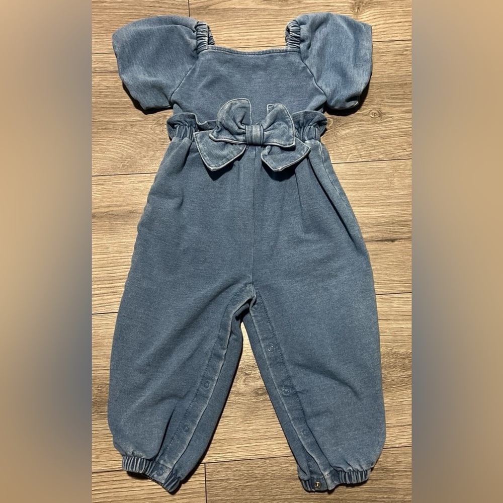 Baby bow Jumpsuit 18 months